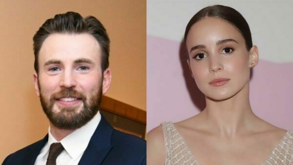 Chris Evans and Alba Baptista