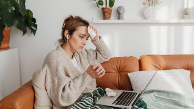 Cold and Flu Season: Something is Disrupting the Normal Streams