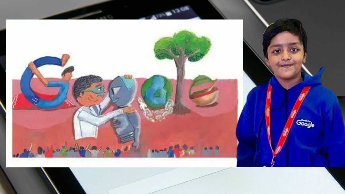Doodle For Google - India Winner Is Kolkata's Shlok Mukherjee