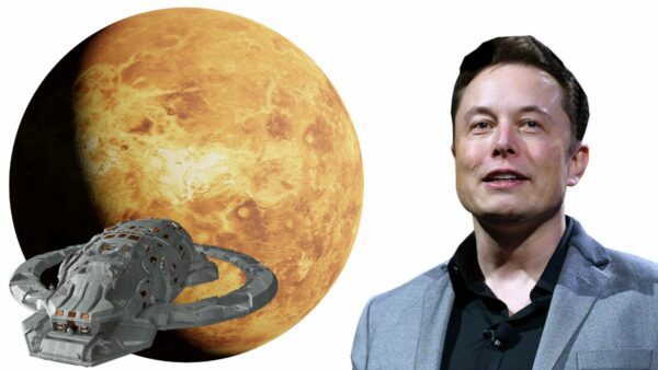 Elon Mask Mars Planning