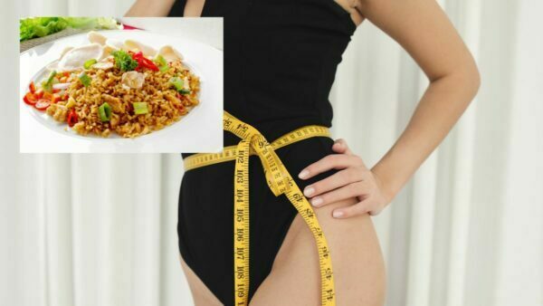 Weight Loss - Rajma Rice