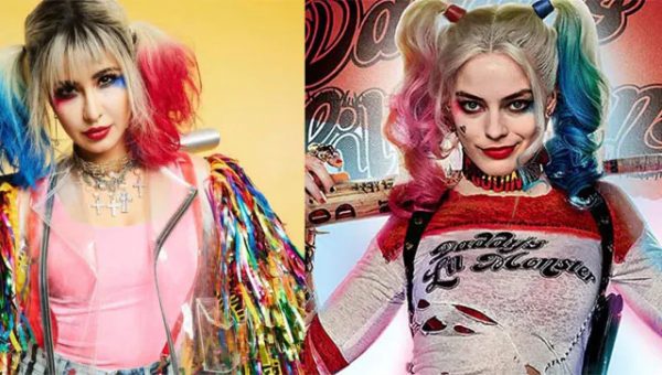 Katrina Kaif becomes Harley Quinn for Halloween 2 kat halloween