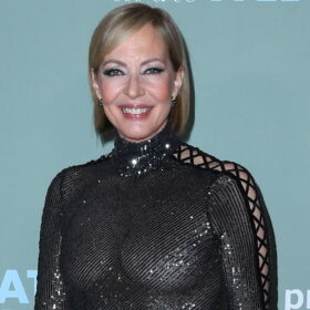 Allison Janney Loves Her Casual Summer Look: The Best Transparent Dress On The Red Carpet