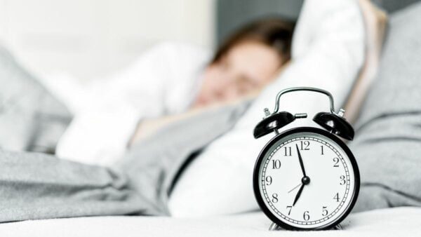 Getting Less Than Eight Hours of Sleep Each Night