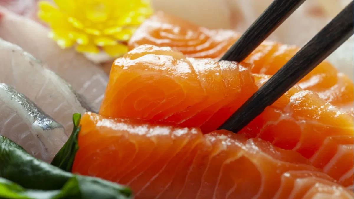 Salmon is a fatty fish that is full of healthy omega-3 fatty acids