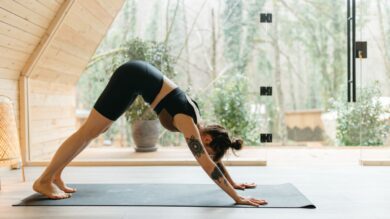 These Anti-Stress Stretches Will Help You Leave It All Behind