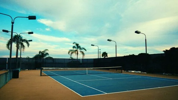 paddle tennis court