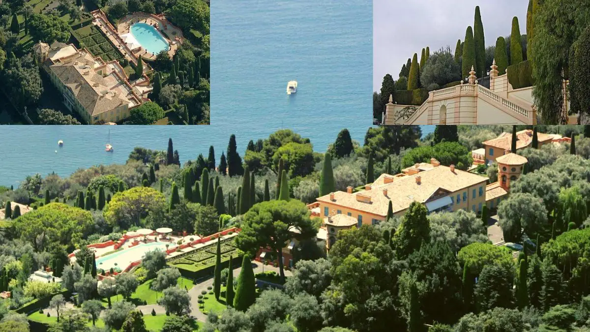 Villa Leopolda – Cote D’Azur, France