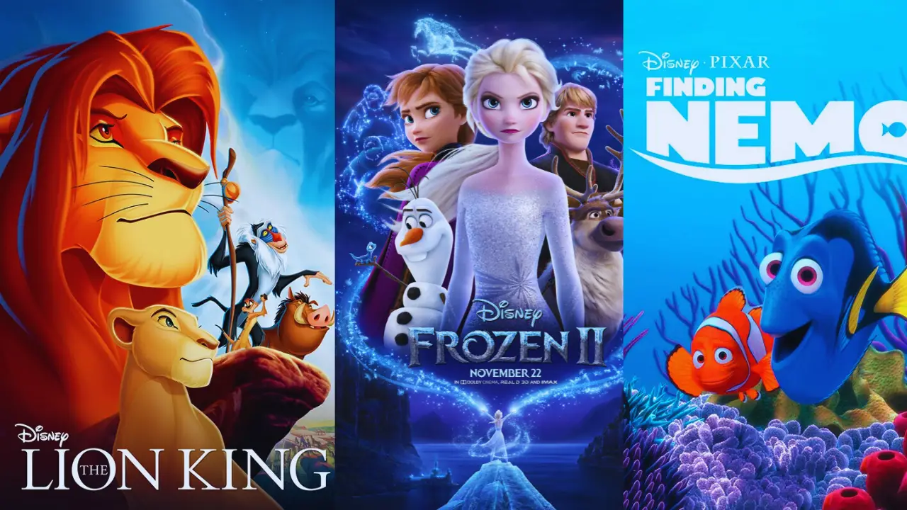5 Disney Movies