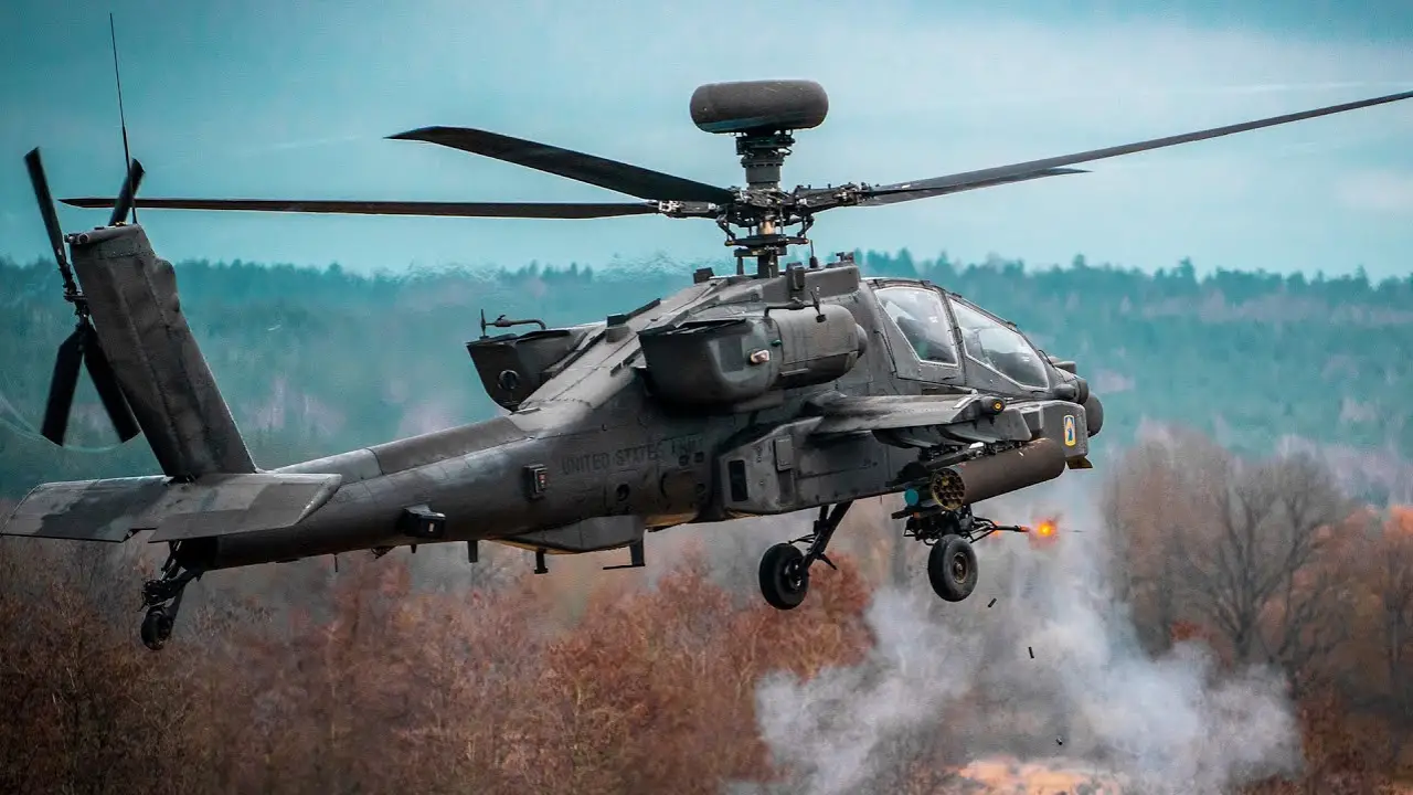 AH-64 Apache Attack Helicopter (USA)