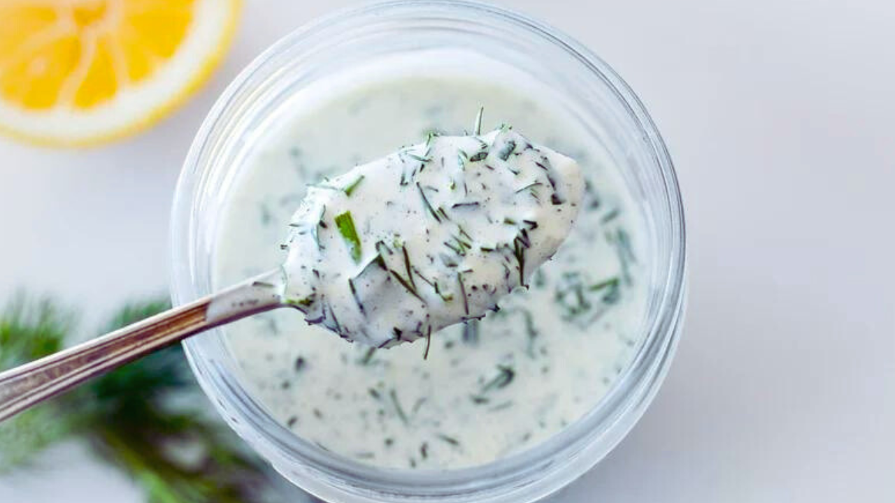 DIY Ranch Dressing Recipe