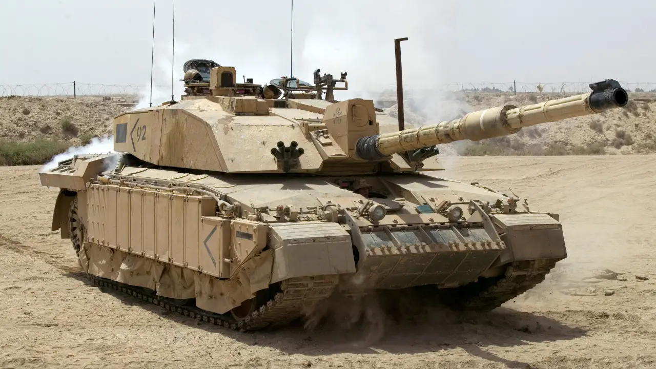 Challenger 2 Main Battle Tank (United Kingdom)