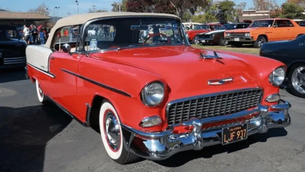 Chevrolet Bel Air (1955-1957): The Epitome of 1950s Automotive Design