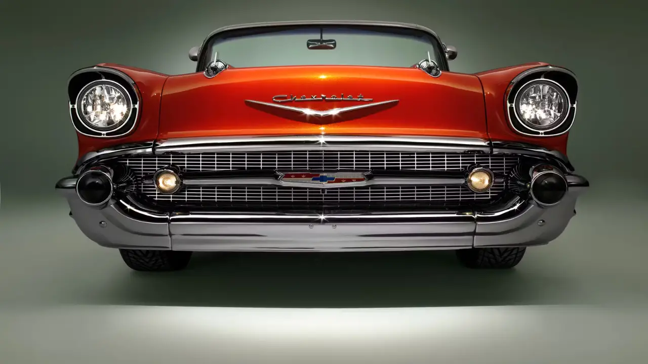Chevrolet Bel Air (1955-1957): The Epitome of 1950s Automotive Design