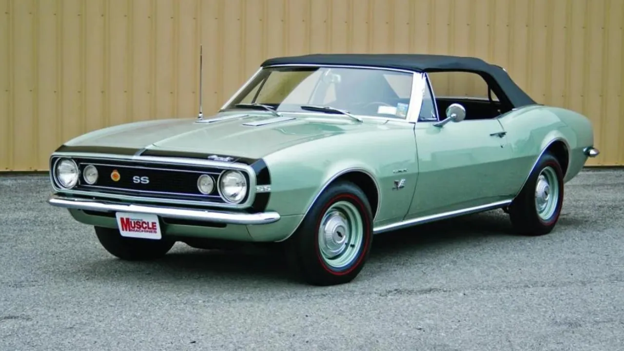  Chevrolet Camaro (1967-1969): Timeless Sports Power