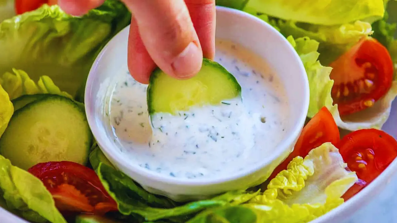 Making Classic Ranch Dressing at Home