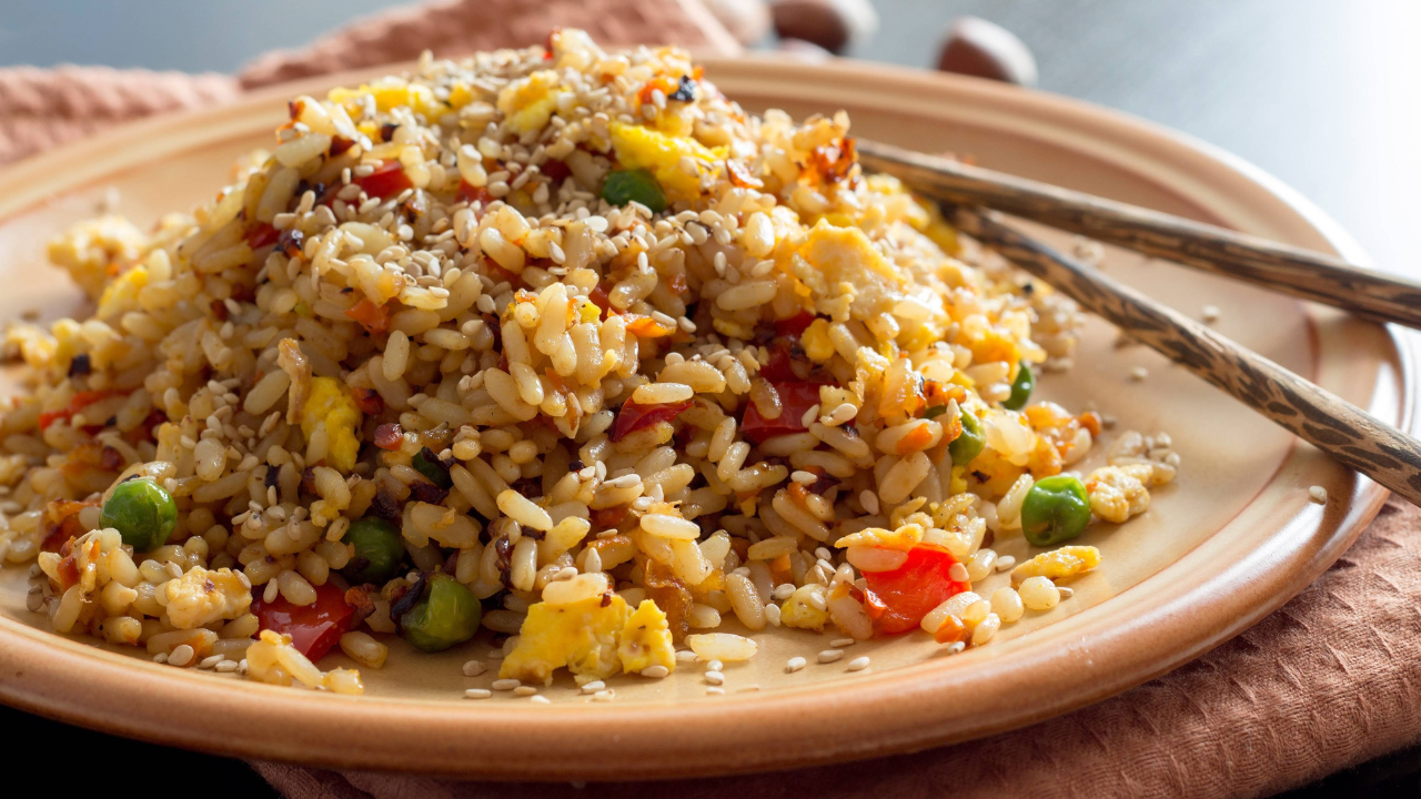 6. Egg Fried Rice