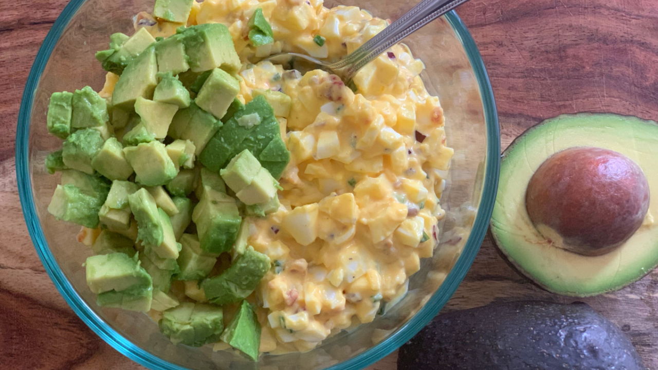 Egg and Avocado Salad