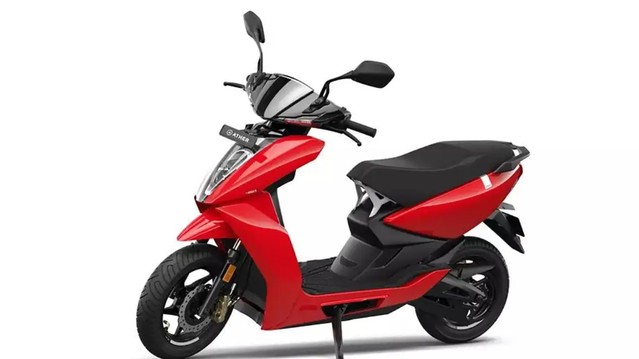 Electric scooter Ather 450X