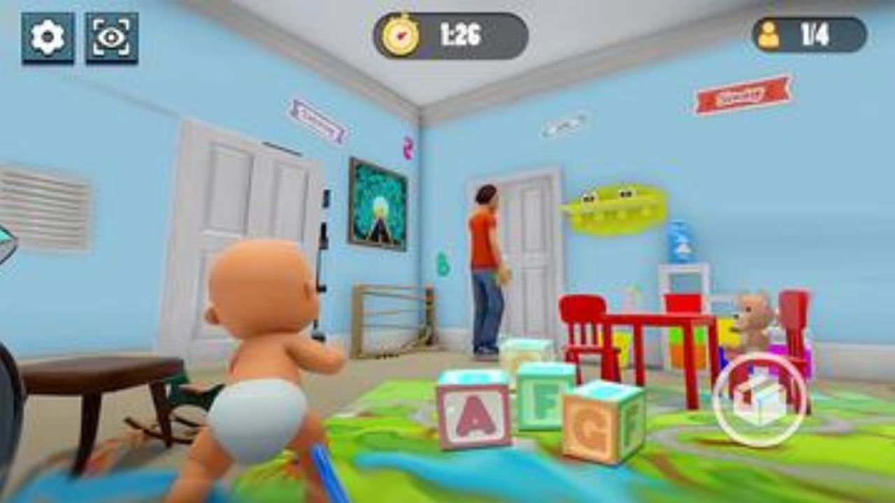 Rainbow Survivor: Find Daddy 4 Exploring the Rainbow World