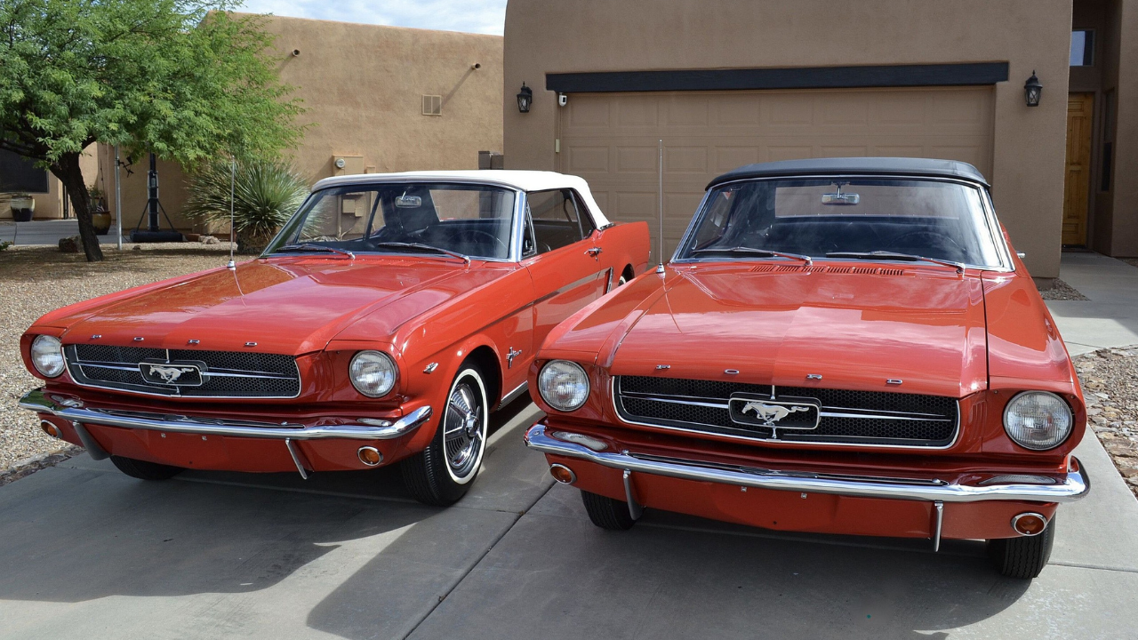 Top 10 Vintage Cars of All Time: Mustang, Camaro, Beetle, 911, and More 2 Ford Mustang 1964 1973 The American Muscle Icon 7