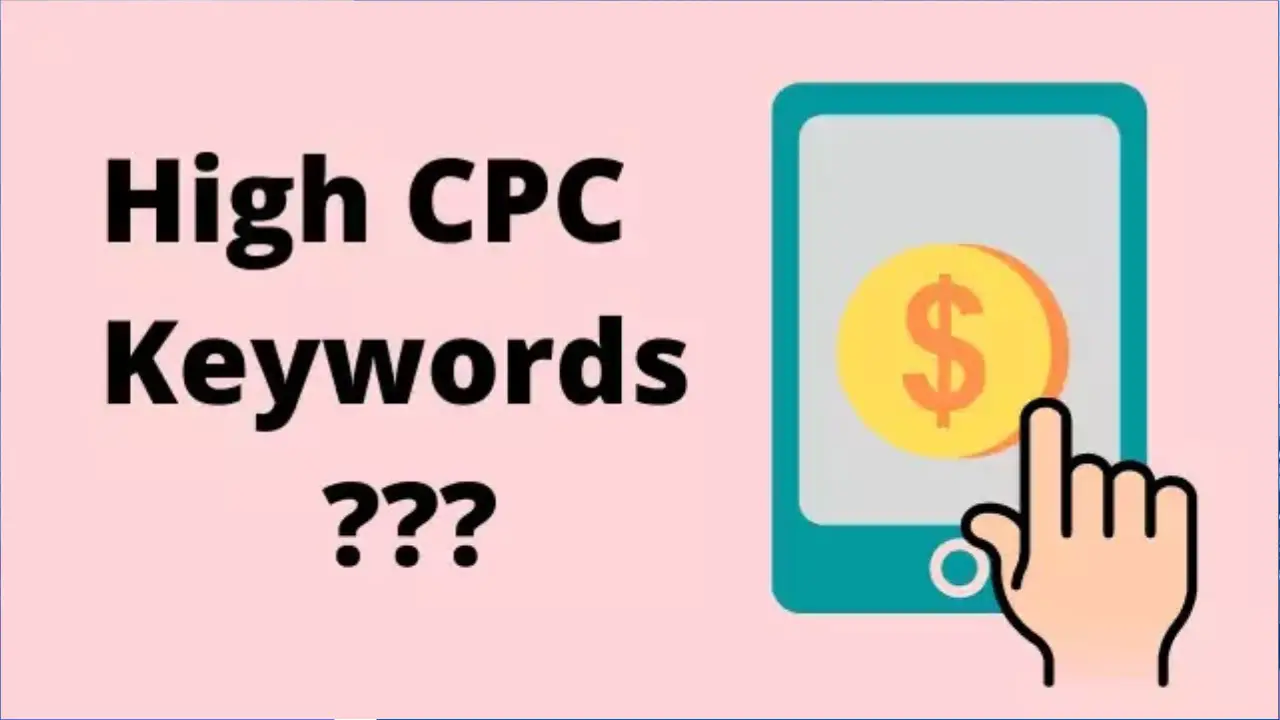 Examples of High CPC Keywords in the USA