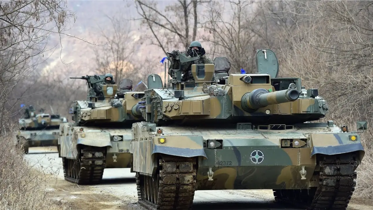 K2 Black Panther Main Battle Tank (South Korea)