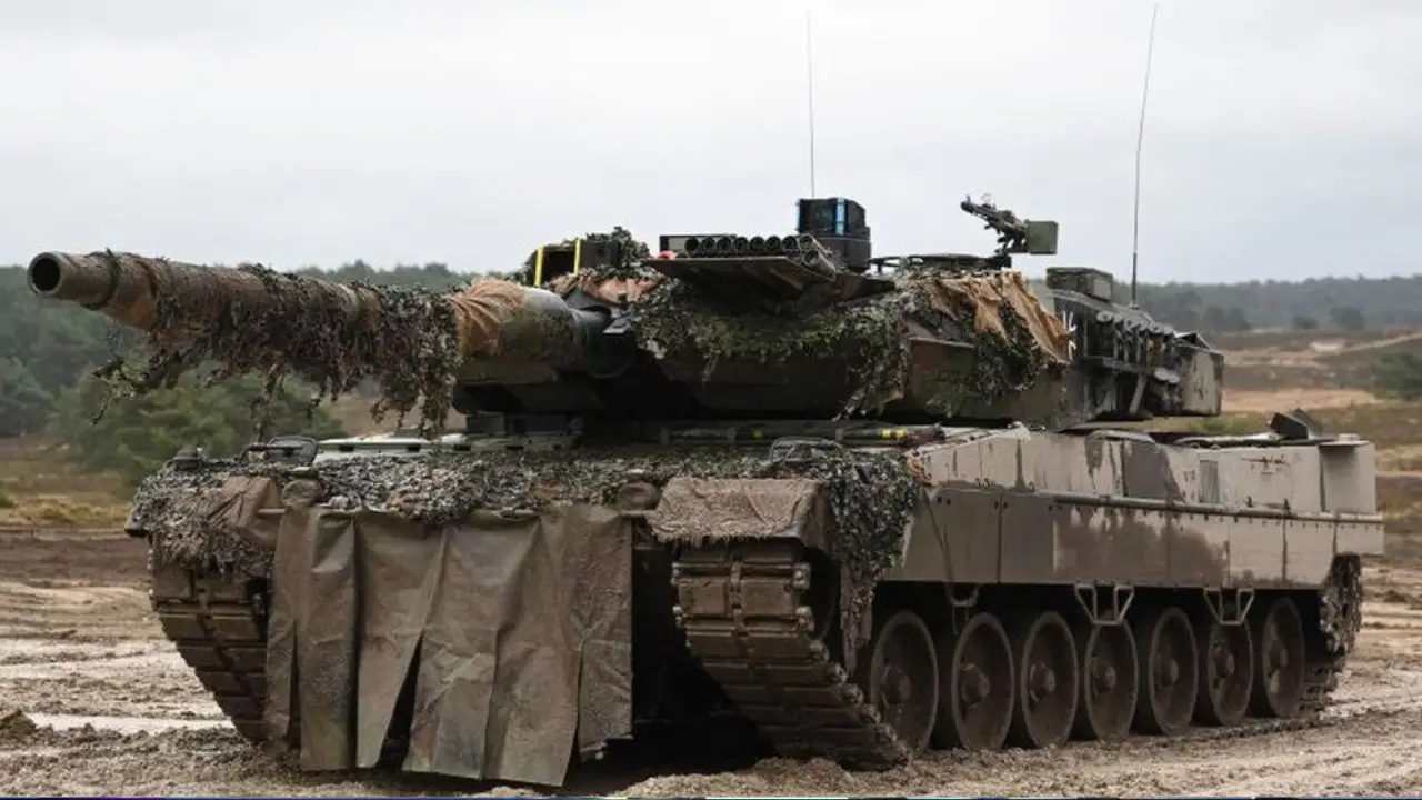 Leopard 2 Main Battle Tank (Germany)
