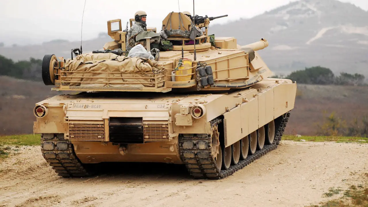 M1 Abrams Main Battle Tank (USA)