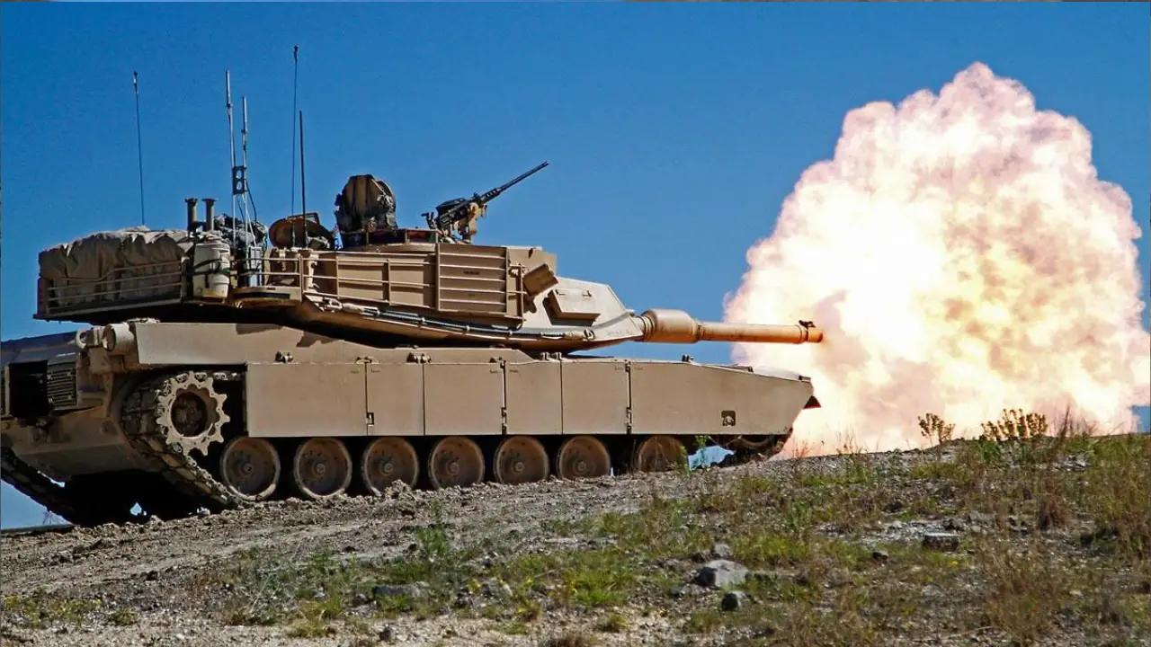 Top 10 Military Powerhouses M1 Abrams Main Battle Tank (USA)