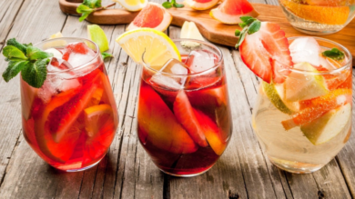 Mango Pineapple Sangria