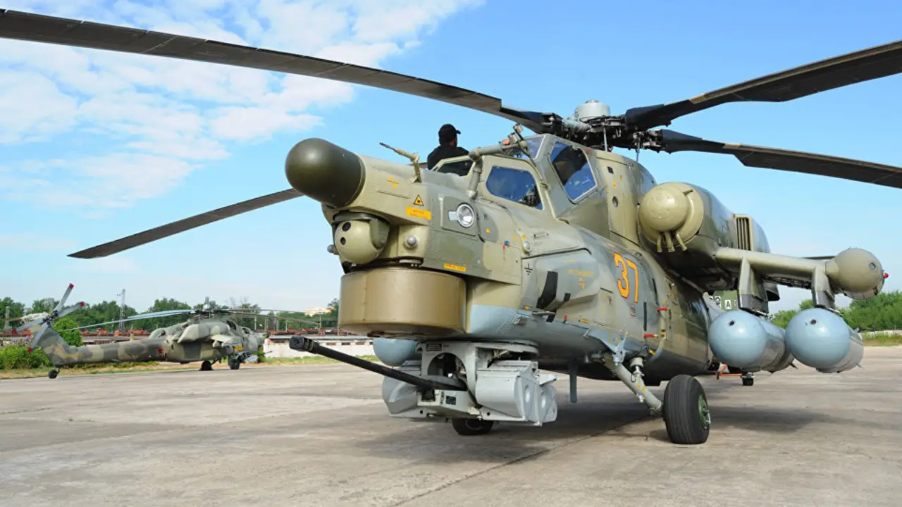 Mil Mi-28 Attack Helicopter (Russia)