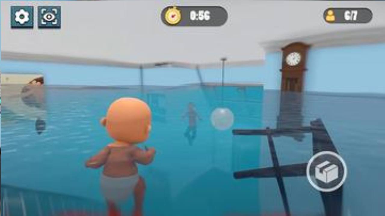 Rainbow Survivor: Find Daddy 5 Overcoming Challenges and Collecting Clues