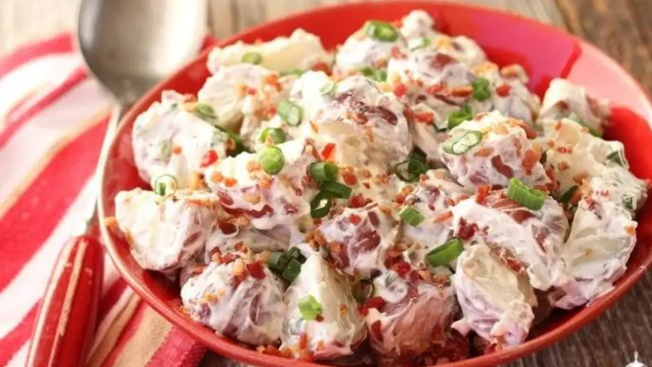 Ranch Bacon Potato Salad