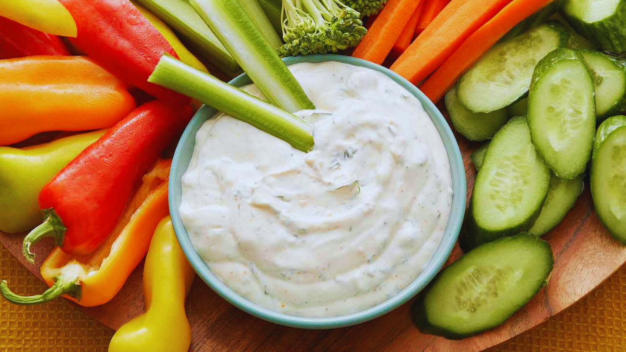 Ranch Veggie Dip: A Creamy Delight for Your Taste Buds 2 Ranch Veggie Dip