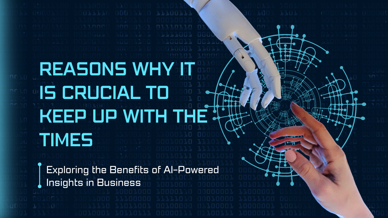Top 6 Reasons Why Staying Updated is Crucial in the 4th Industrial Revolution 8 Reasons why it is crucial to keep up with the times
