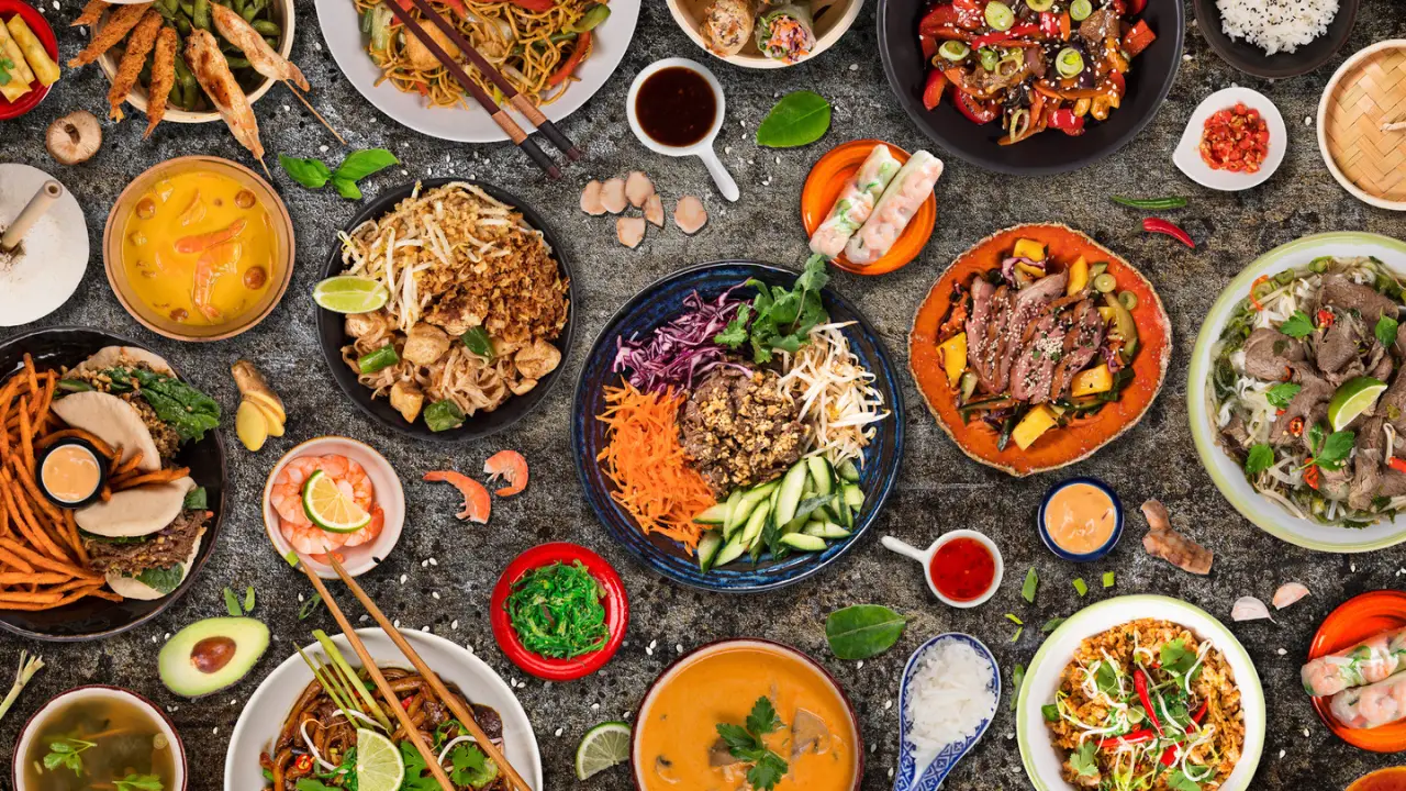 2. Thailand - A Haven for Plant-Based Cuisine