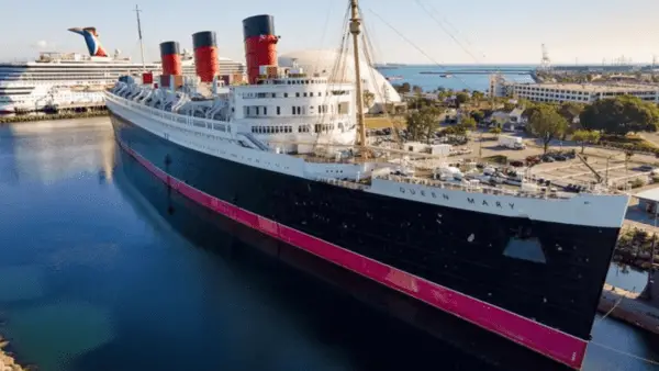 The Queen Mary, United States