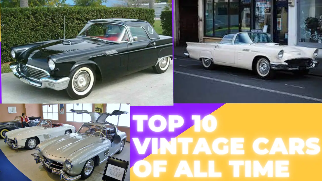 Top 10 Vintage Cars of All Time: Mustang, Camaro, Beetle, 911, and More
