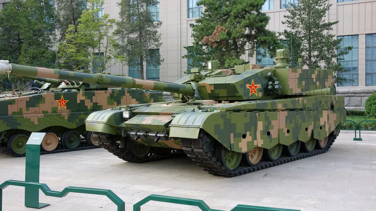 Type 99 Main Battle Tank (China)