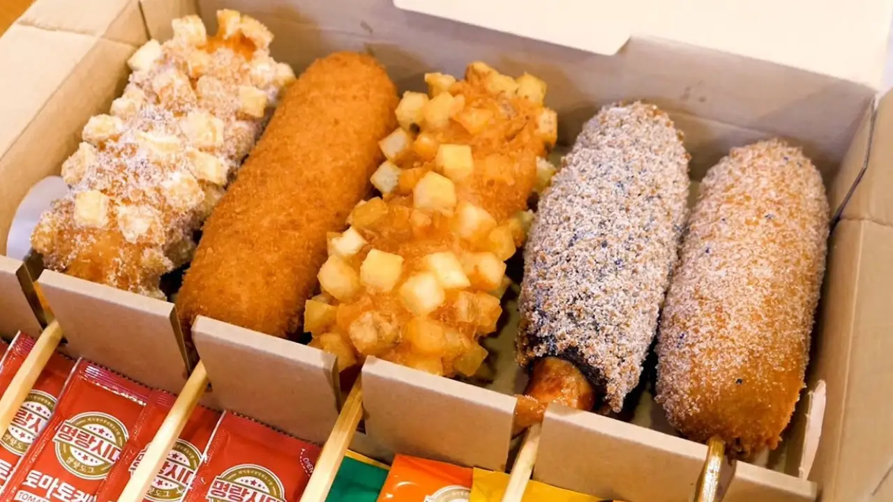 Where to Find Korean Corn Dogs