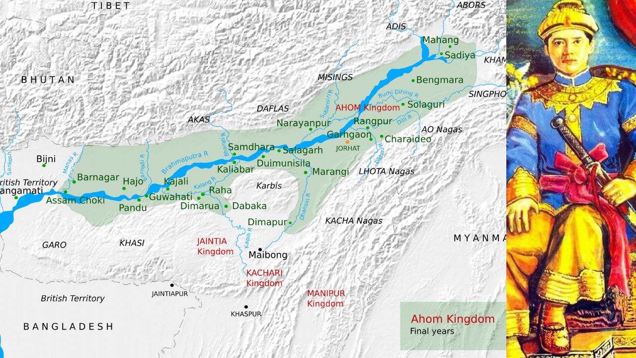 Ahom Kingdom of Assam