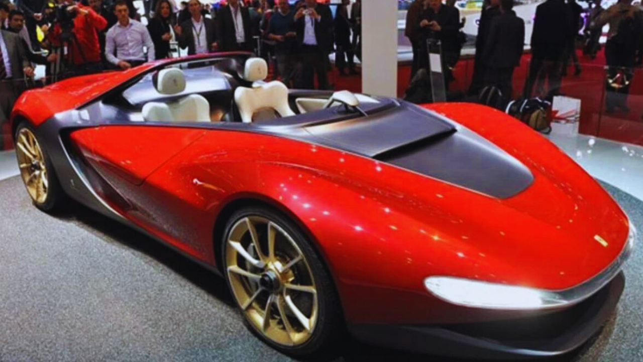 Ferrari Pininfarina Sergio: A Tribute to Excellence