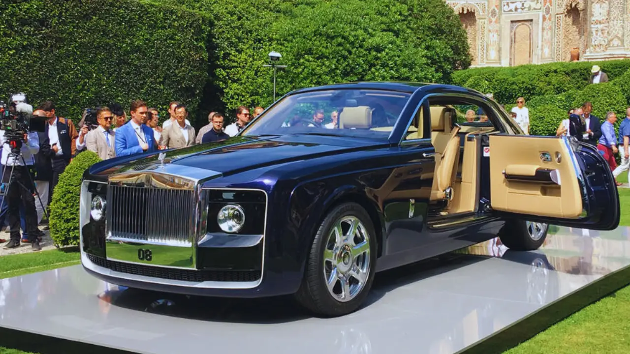 Rolls-Royce Sweptail: A Bespoke Masterpiece