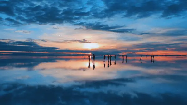 Salar de Uyuni Bolivia Mirror to the Sky
