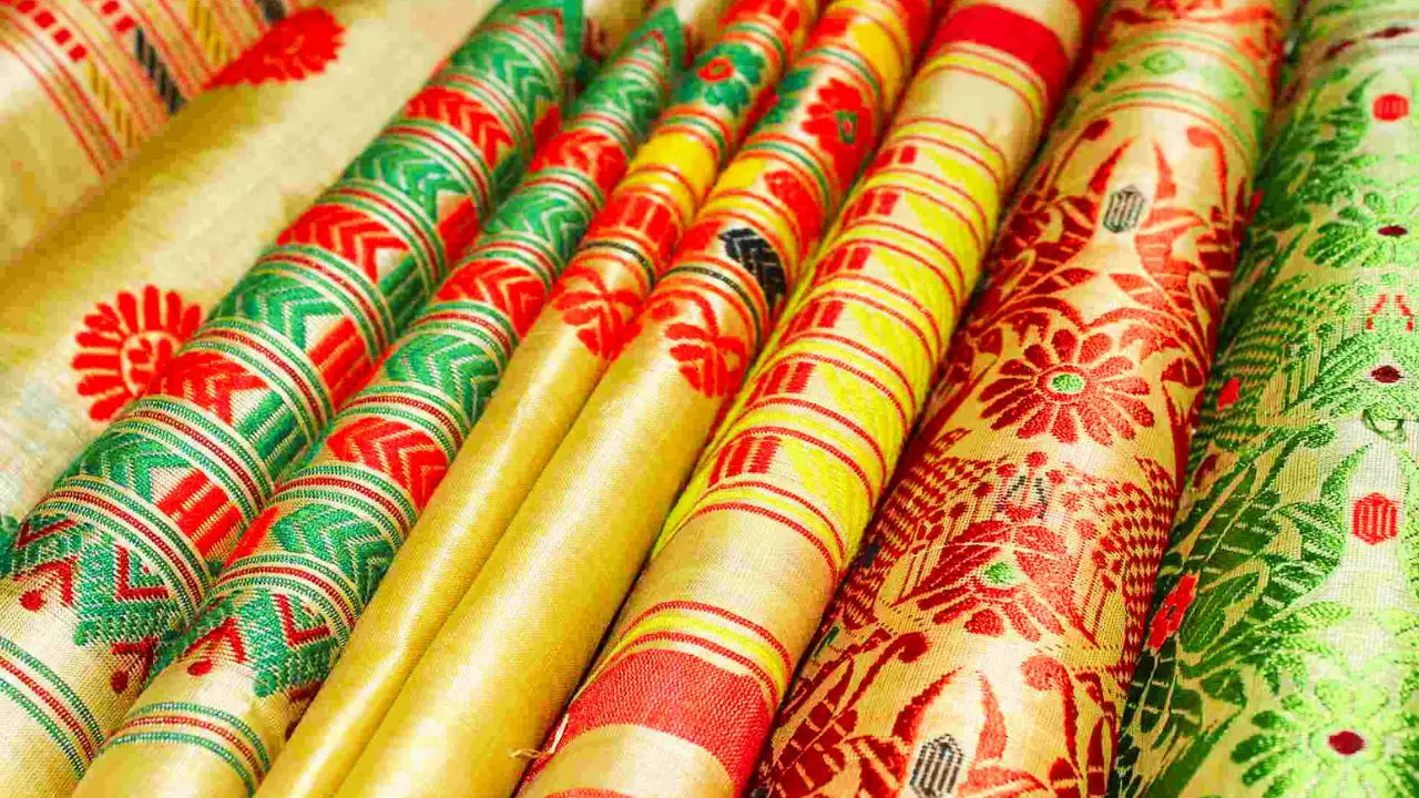 The Royal Muga - The Golden Silk of Assam