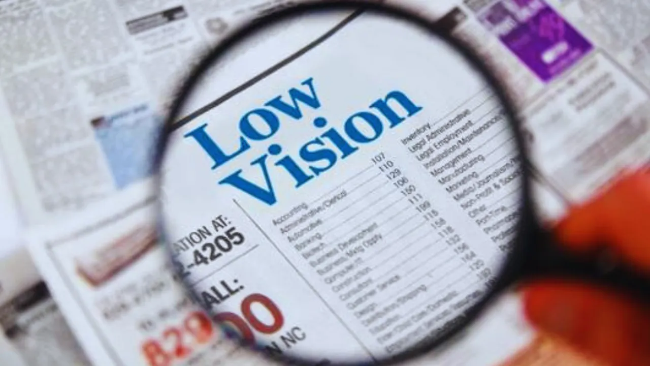 Navigating Life with Low Vision: Strategies and Support 2 What is Low Vision?