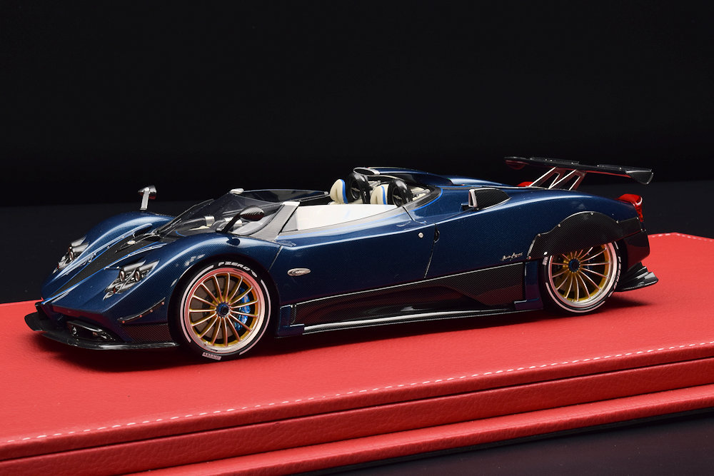 Pagani Zonda HP Barchetta: Art on Wheels