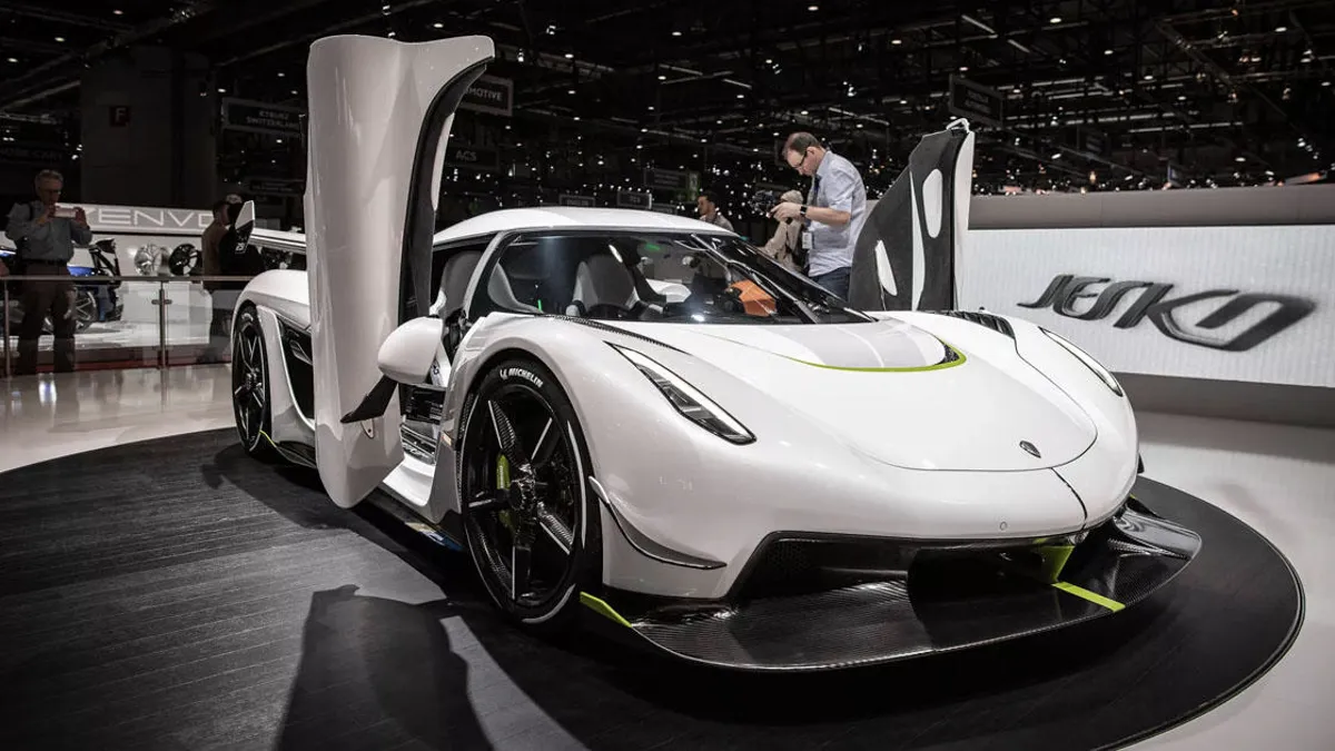 Koenigsegg Jesko: Engineering Marvel