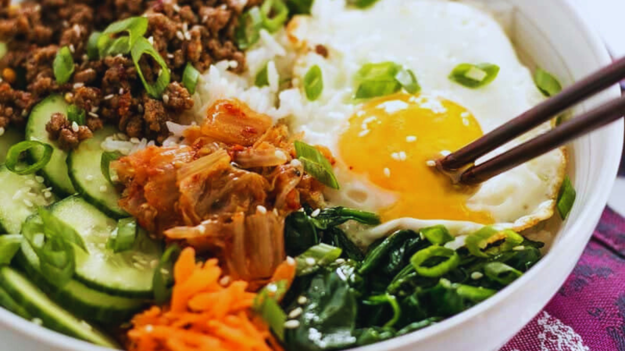 Bibimbap - The Ultimate Rice Bowl